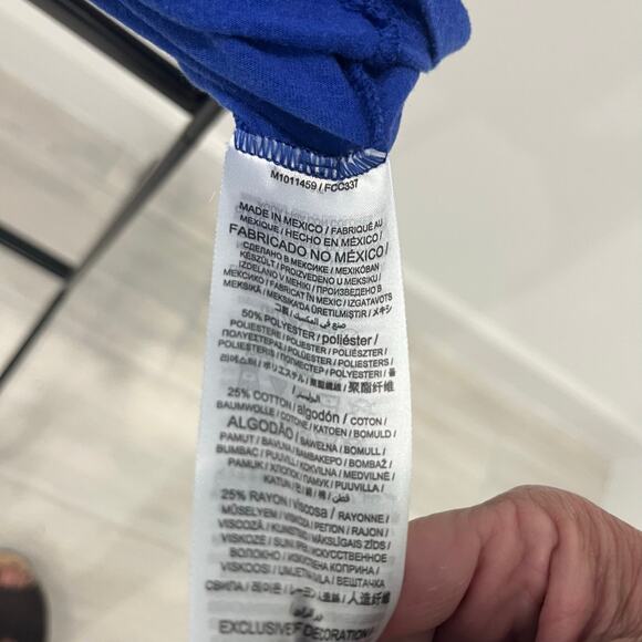 NFL Nike Dallas Cowboys Royal Blue Retro Joe Essential Graphic T-Shirt ~Men’s MD - Picture 5 of 6